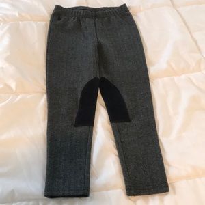 Polo Herringbone Jodhpur Legging. Size 5T